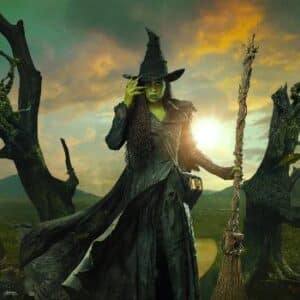 Elphaba From Wicked Halloween Costume