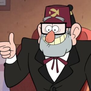 Grunkle Stan From Gravity Falls Halloween Costume