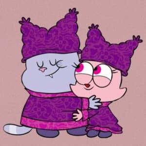 Panini and Chowder Halloween Costume 2