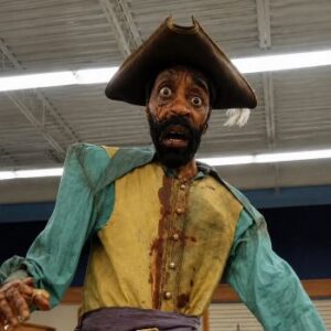 Pirate Clark From Backrooms Halloween Costume