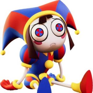 Pomni From The Amazing Digital Circus Halloween Costume 4