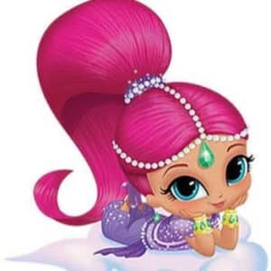 Shimmer and Shine Halloween Costume 3
