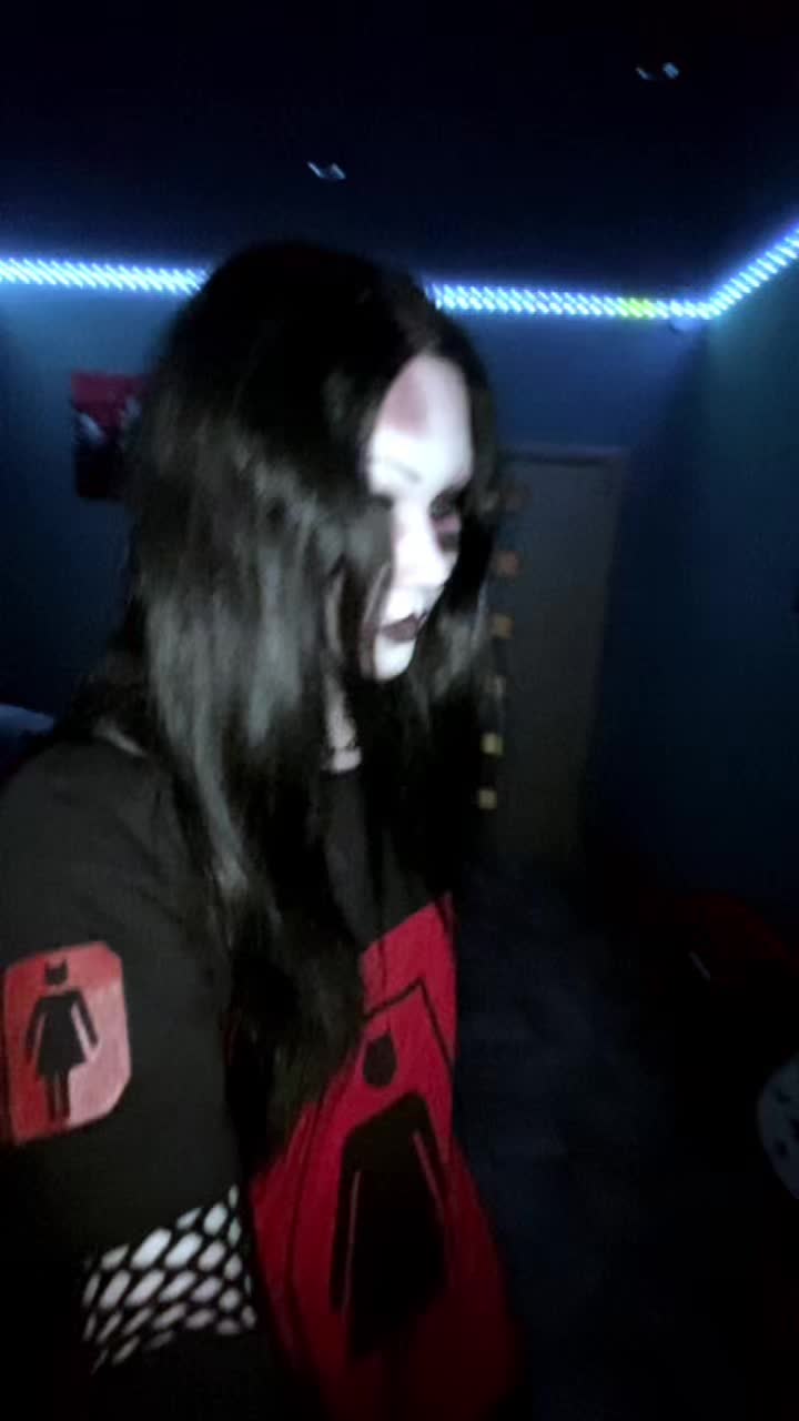 fake blood #fyp #joeyjordison #cosplay #murderdollsband