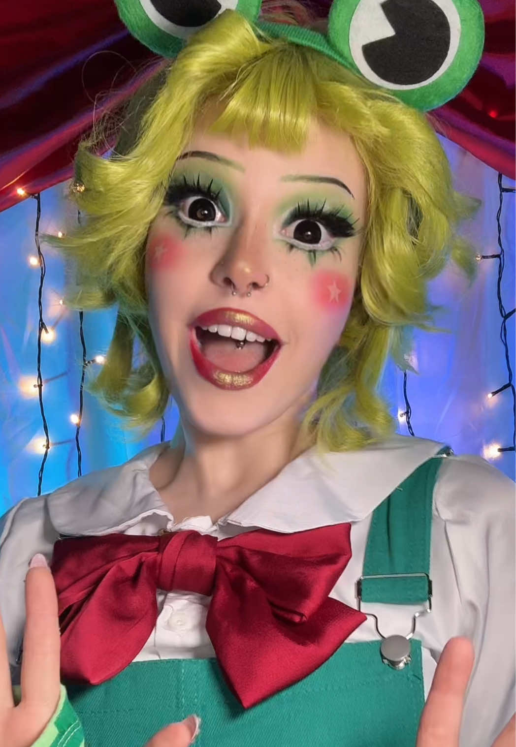 yeah shes very fine #theamazingdigitalcircus #tadc #ribbit #cosplay