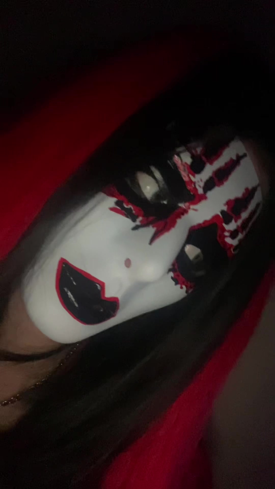 I had no idea… #joeyjordison #joeyjordisonslipknot #slipknotcosplay #slipknot #joeyjordisoncosplay