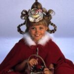 Cindy Lou Who Santa Costume