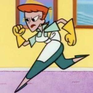 Dexter's Laboratory Cosplay