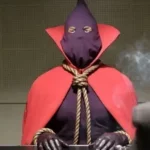 Hooded Justice Cosplay