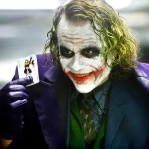 Joker Heath Ledger The Dark Night Outfits