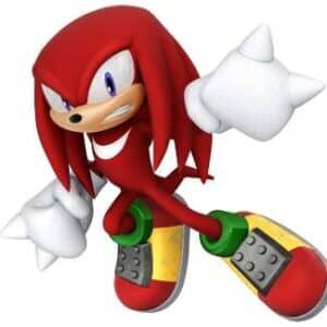 Knuckles the Echidna Cosplay