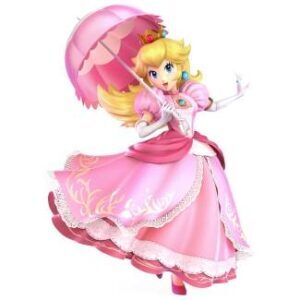 Princess Peach Outfits