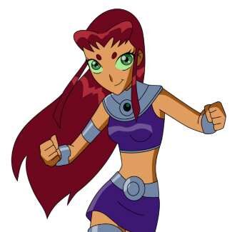 Starfire Outfits